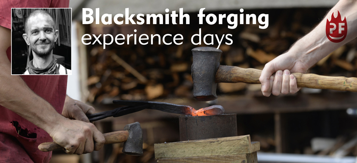 Petefire – Blacksmith Forging Experience Day, Watford, Herts