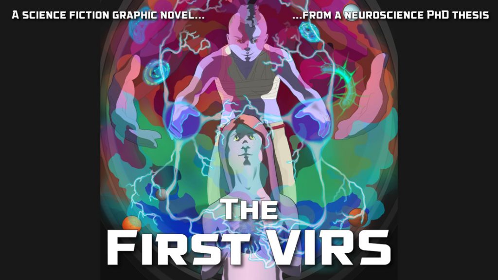 The First VIRS book title graphic