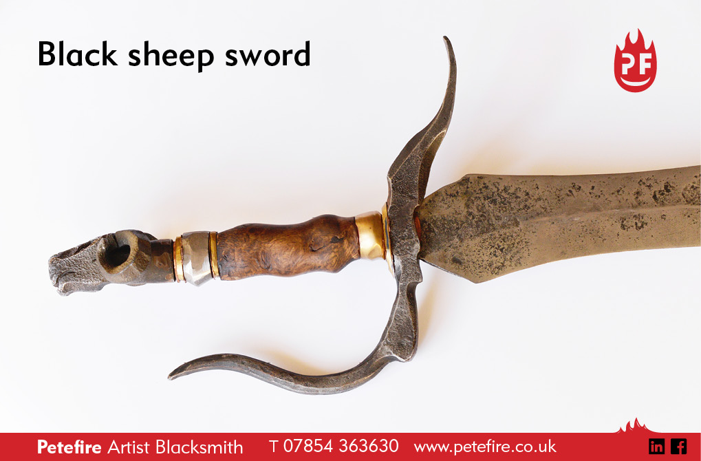 Commission a genuine British hand forged sword