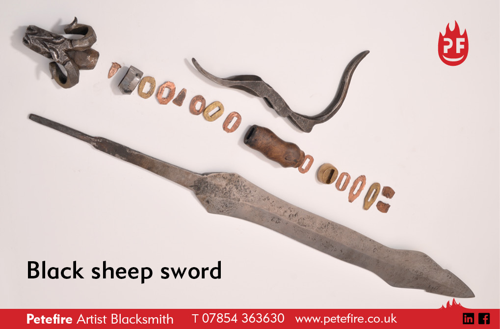 Commission a genuine British hand forged sword