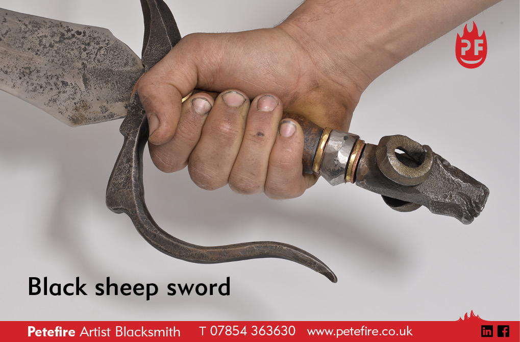 Commission a genuine British hand forged sword