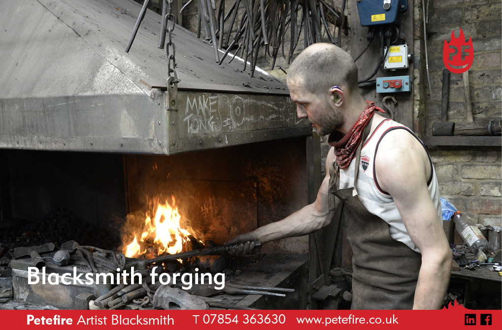 Peter Williamson sword maker UK – Petefire Artist Blacksmith, Watford, Herts UK