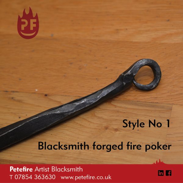 Fire poker, style no 1 - Image 2