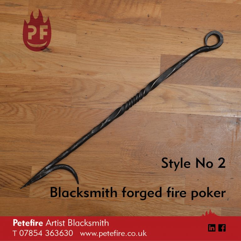 Hand poker Archives Petefire Artist Blacksmith, St Albans, Herts