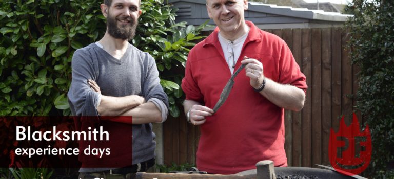 Paul’s Forging Experience Day Paul’s blacksmith forging experience questions