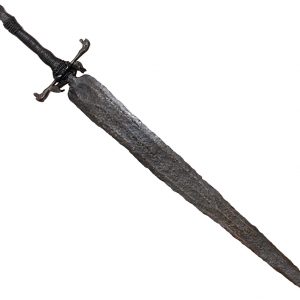 Hand forged Black Lion Sword – Petefire Artist Blacksmith, Herts, UK