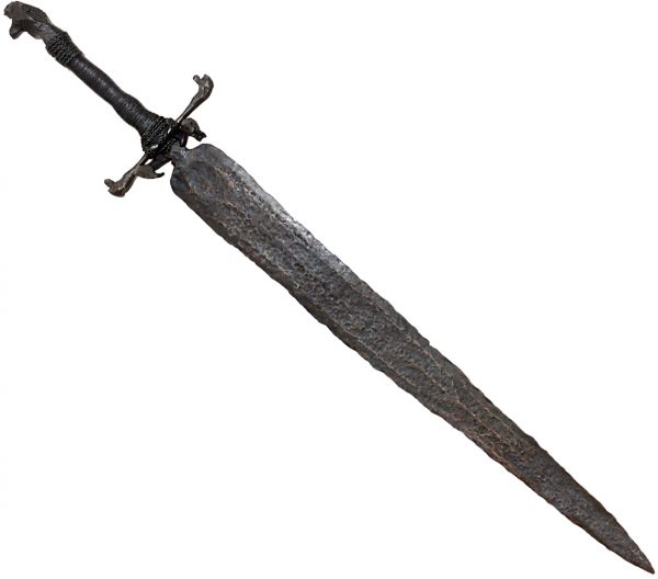 Hand forged Black Lion Sword – Petefire Artist Blacksmith, Herts, UK