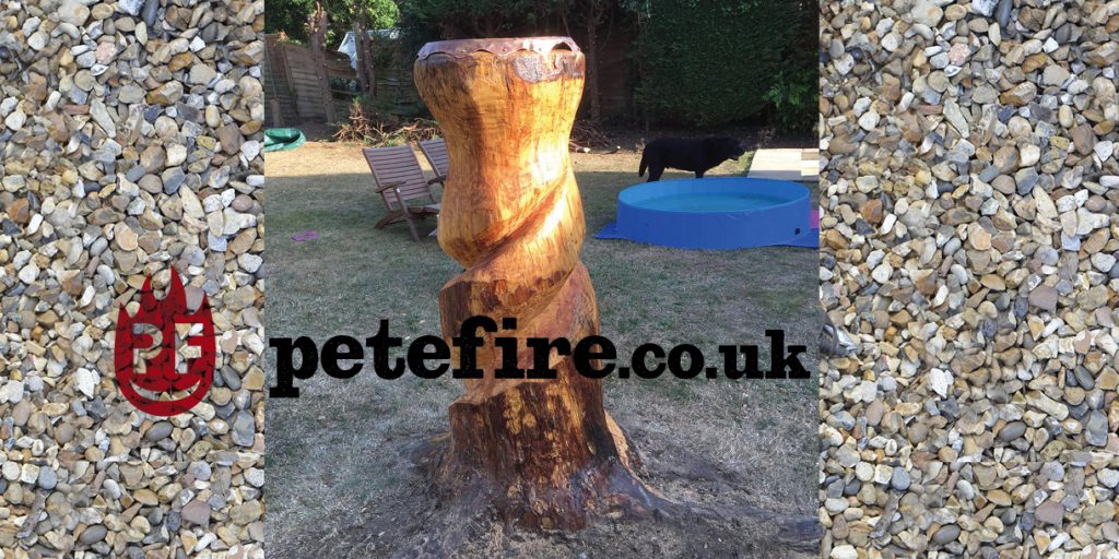 Petefire Artist Blacksmith hand forged tools Herts, England