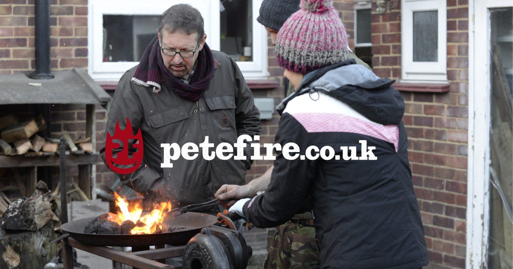 Who would you bring on a Forging Experience? Here’s a photo from a dad and daughter forging experience.