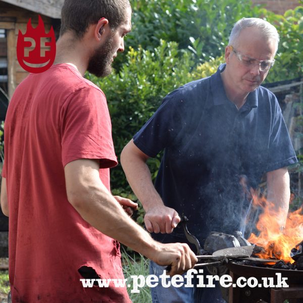 Petefire Blacksmith-Forging Experience, St Albans, Herts