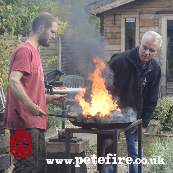 Petefire Blacksmith-Forging Experience, St Albans, Herts