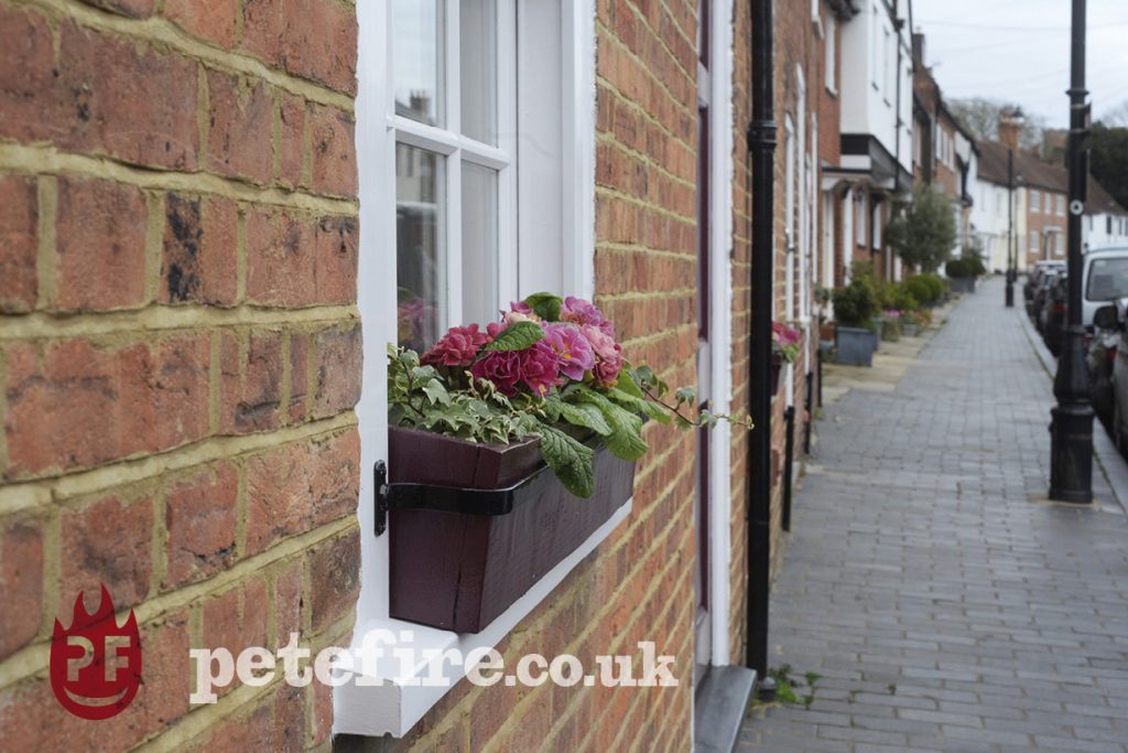 St Albans window boxes – Petefire Artist Blacksmith