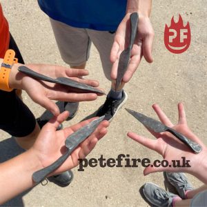4 person Blacksmith Forging Experience Petefire, St Albans, Herts