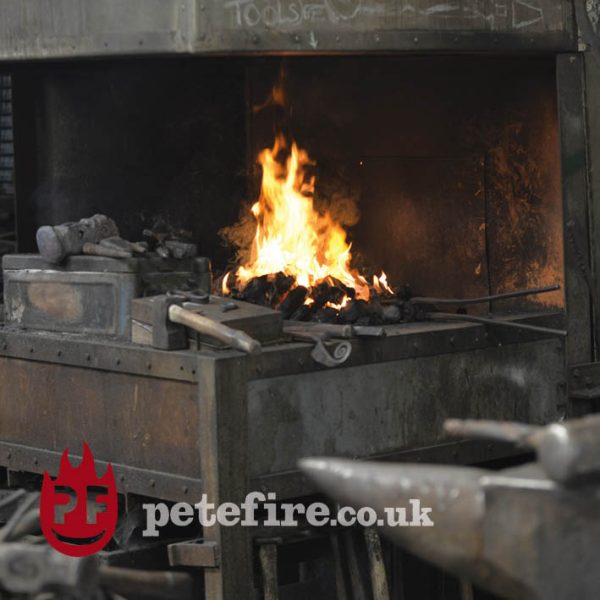 Blacksmith Axe Forging Experience Petefire, St Albans, Herts