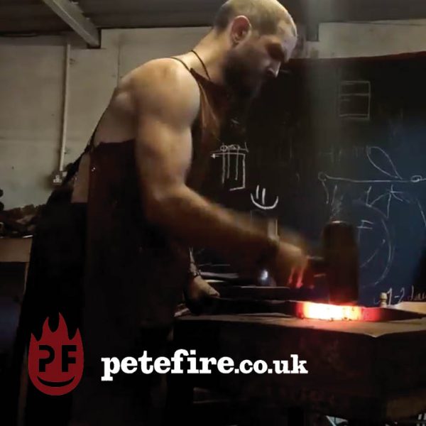 Blacksmith Forging Experience Petefire, St Albans, Herts