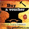 Blacksmith Forging Experience Petefire, St Albans, Herts