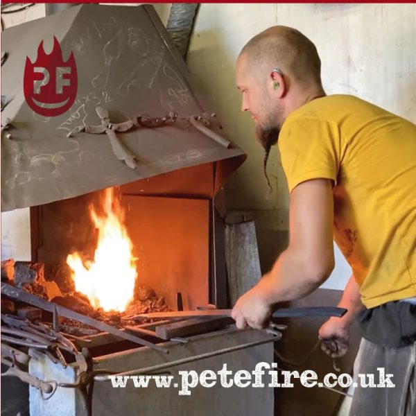 Blacksmith Forging Experience Petefire, St Albans, Herts, England