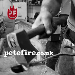 Blacksmith Forging Experience Petefire, St Albans, Herts