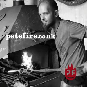 Blacksmith Forging Experience Petefire, St Albans, Herts