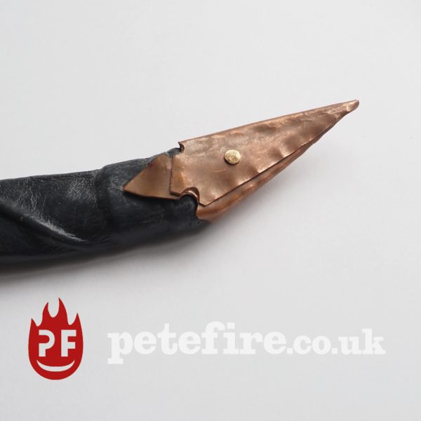 Subtle Rhino genuine hand forged sword by Petefire Artist Blacksmith