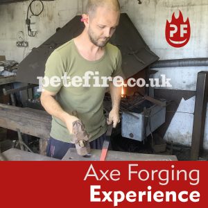Petefire Axe Forging Experience near London